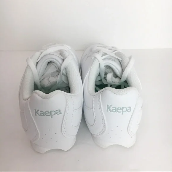 NEW Kaepa Cheer Cheerleader White Shoe Sneakers 4 - Picture 5 of 11